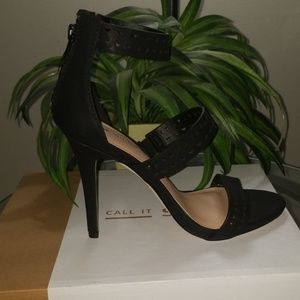 Call It Spring Womens Avasinis-96 Open-Toe Synthet